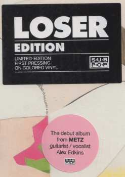 LP Weird Nightmare: Weird Nightmare CLR | LTD