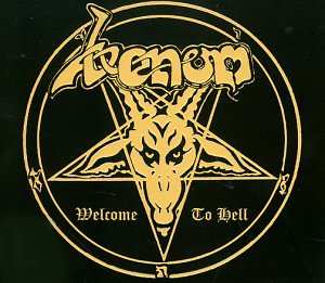 CD Venom: Welcome To Hell