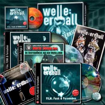4CD/Dobozkészlet Welle: Erdball: Film, Funk & Fernsehen LTD | NUM