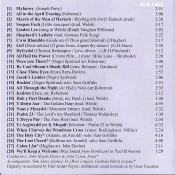 CD Treorchy Male Choir: Tradition: Treorchy
