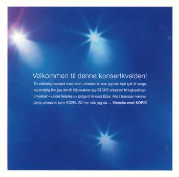 CD Wencke Myhre: Wenche Myhre In Concert