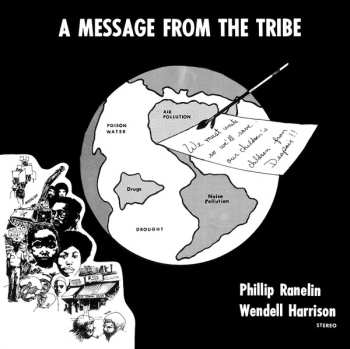 2CD Wendell Harrison: A Message From The Tribe: The Complete Edition LTD