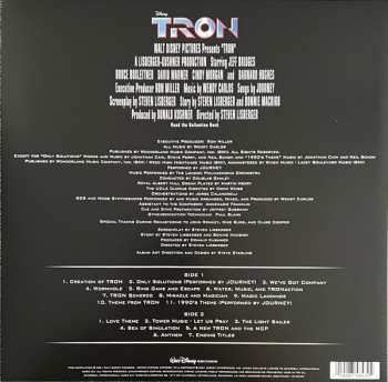 LP Wendy Carlos: Tron (Original Motion Picture Soundtrack) 