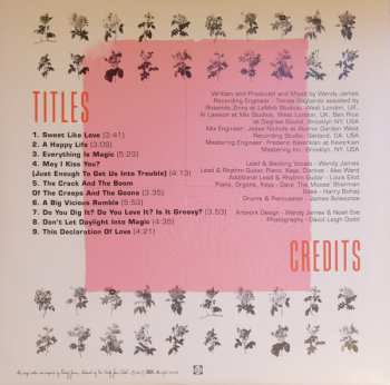 LP Wendy James: The Shape Of History