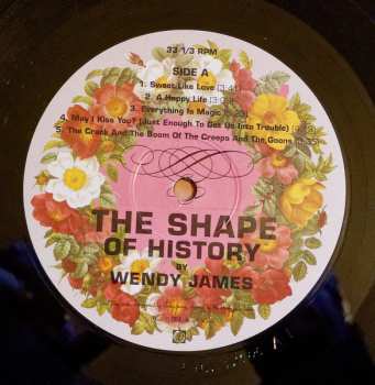 LP Wendy James: The Shape Of History