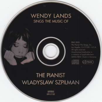 CD Wendy Lands: Wendy Lands Sings The Music Of The Pianist Wladyslaw Szpilman