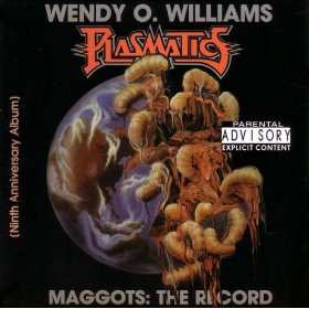 Album Plasmatics: Maggots: The Record