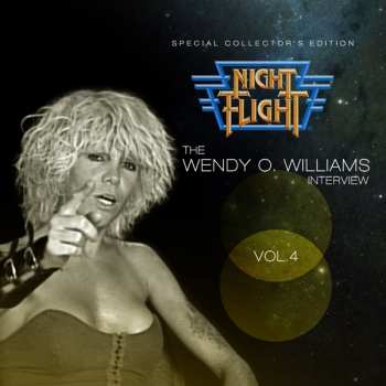 CD Wendy O. Williams: Night Flight Interview