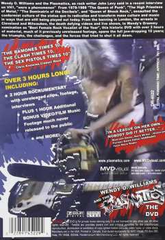 DVD Plasmatics: Ten Years Of Revolutionary Rock And Roll The DVD