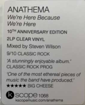 2LP Anathema: We're Here Because We're Here