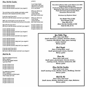 LP Werewolf Etiquette: s/t