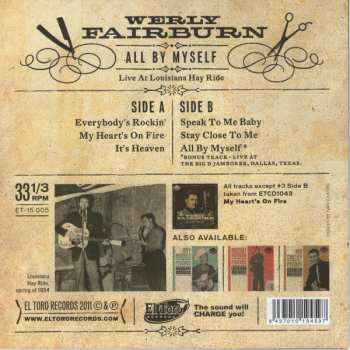 SP Werly Fairburn: All By Myself - Live At The Louisiana Hay Ride LTD | CLR
