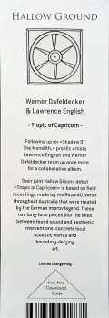 LP Lawrence English: Tropic of Capricorn CLR | LTD