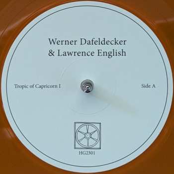 LP Lawrence English: Tropic of Capricorn CLR | LTD