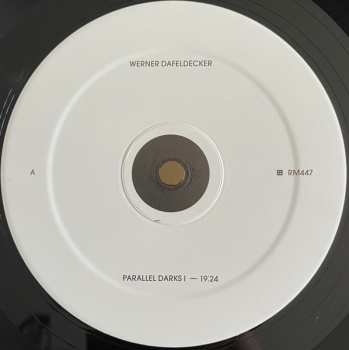 LP Werner Dafeldecker: Parallel Darks