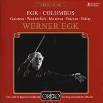 Album Symphonie-Orchester Des Bayerischen Rundfunks: Columbus