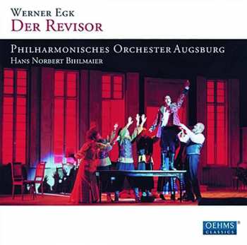 Album Werner Egk: Der Revisor