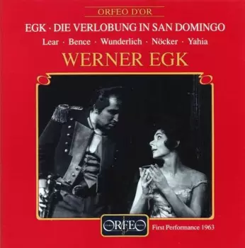 Fritz Wunderlich: Die Verlobung In San Domingo