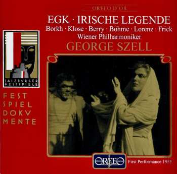 Album Wiener Philharmoniker: Irische Legende