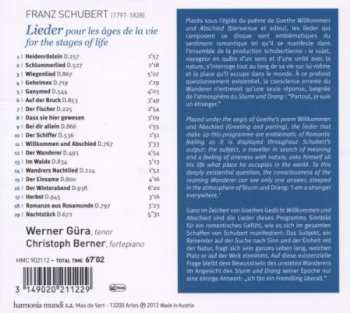 CD Franz Schubert: Schubert: Willkommen Und Abschied