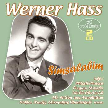 2CD Werner Hass: Simsalabim: 50 Große Erfolge