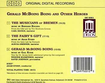 CD Werner Klemperer: Gerald McBoing Boing And Other Heroes
