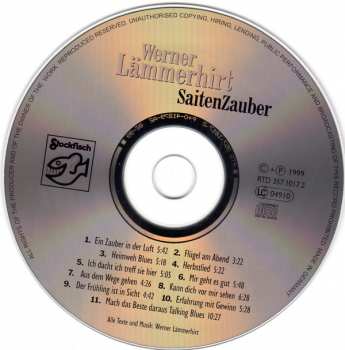 CD Werner Lämmerhirt: SaitenZauber