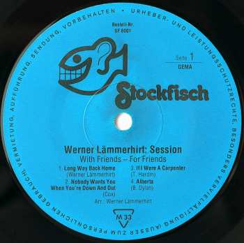 LP Werner Lämmerhirt: With Friends – For Friends