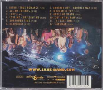 CD Werner Nadolny's Jane: … And In The Darkest Night (Live Auf Der Seebühne)