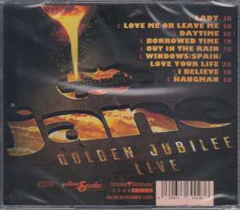 CD Werner Nadolny's Jane: Golden Jubilee Live