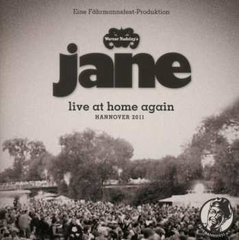 Album Werner Nadolny's Jane: Live At Home Again