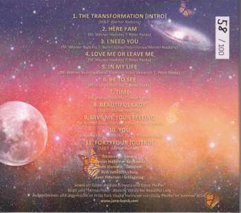 CD Werner Nadolny's Jane: The Journey II - Transformation