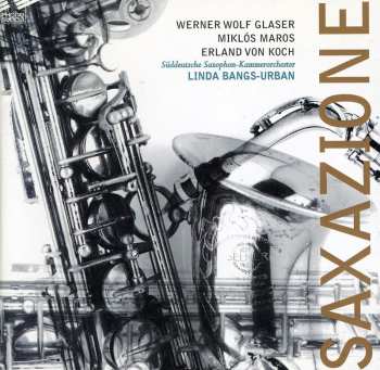 Album Erland Von Koch: Saxazione