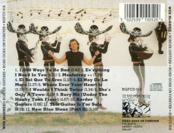CD Wes Mcghee: Border Guitars