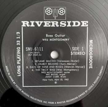 LP Wes Montgomery: Boss Guitar