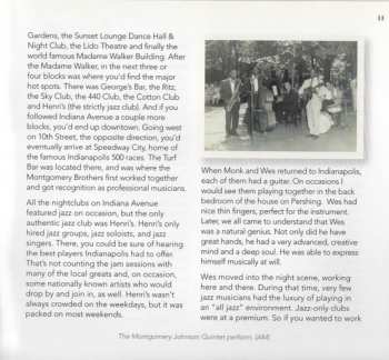 CD Wes Montgomery: Echoes Of Indiana - Limited Shm Edition