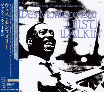 CD Wes Montgomery: Just Walkin'