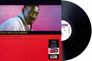 LP Wes Montgomery: Movin' Along