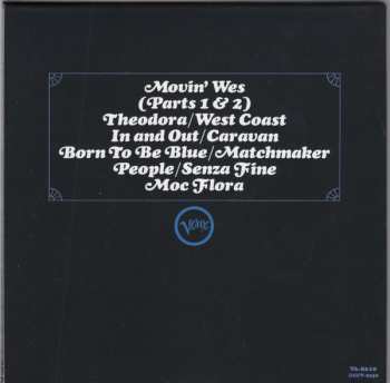 CD Wes Montgomery: Movin' Wes