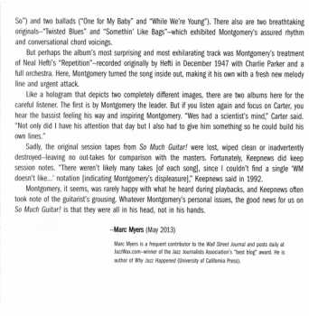 CD Wes Montgomery: So Much Guitar!