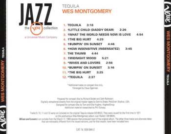 CD Wes Montgomery: Tequila