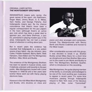 3CD Wes Montgomery: The Complete Montgomery Brothers Quartet Studio Sessions