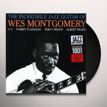 LP Wes Montgomery: The Incredible Jazz Guitar Of Wes Montgomery LTD