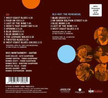 CD/Blu-ray Wes Montgomery: The NDR Hamburg Studio Recordings