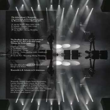 2LP Wesenwille: I: Wesenwille & Live At Roadburn