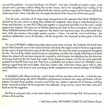 CD Wesla Whitfield: High Standards