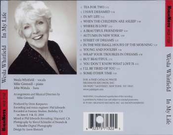 CD Wesla Whitfield: In My Life