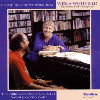Album Wesla Whitfield: The Best Thing For You Would Be Me