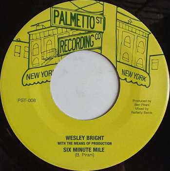 Album Wesley Bright: Six Minute Mile