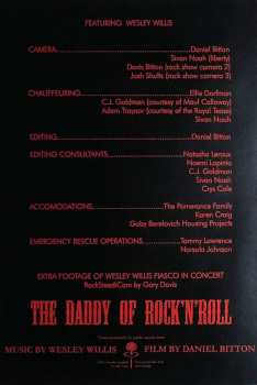 DVD Wesley Willis: The Daddy Of Rock'n'Roll